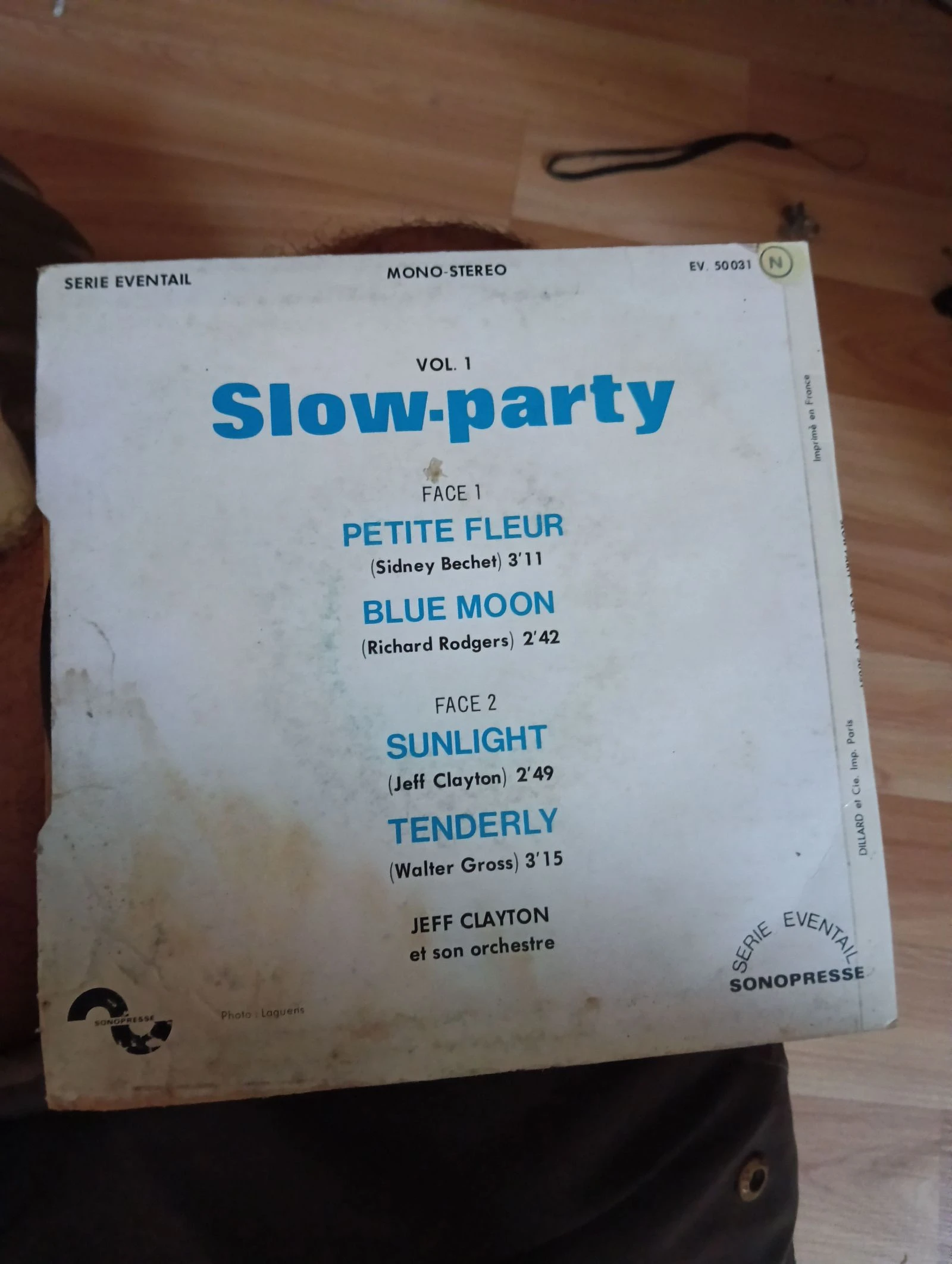 45t slow party . Jeff Clayton – photo 2